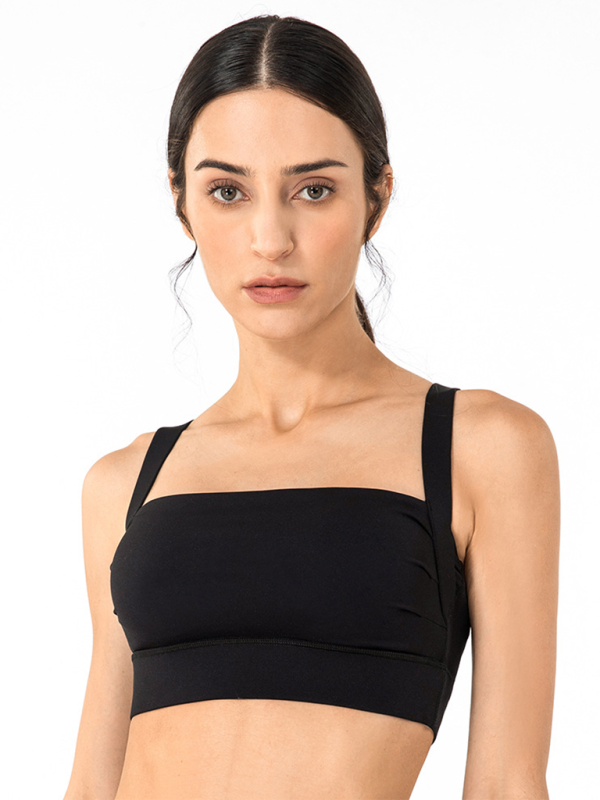 Posture Correcting Sports Bra – Sculpting, Supportive & Chic