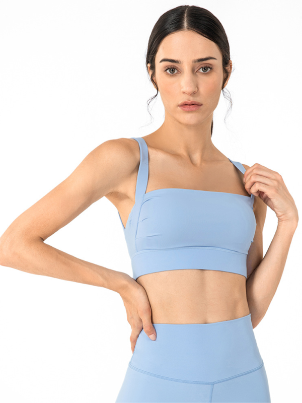 Posture Correcting Sports Bra – Sculpting, Supportive & Chic