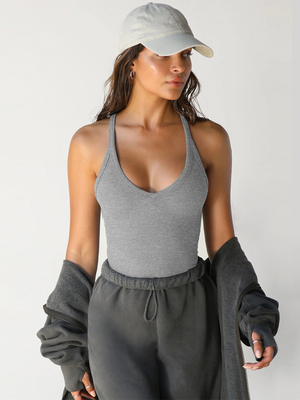 🧶 Chic Knitted Vest for Women – Slim Fit, Sexy & Trendy Layering Top ✨