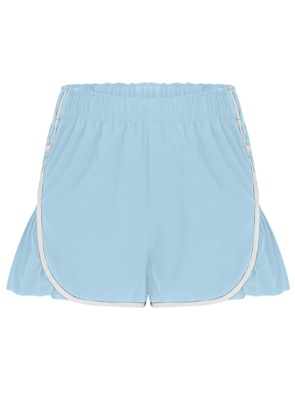 🩷 Quick-Dry Pleated Sports Shorts – Flattering, Breathable & Stylish 🏃‍♀️