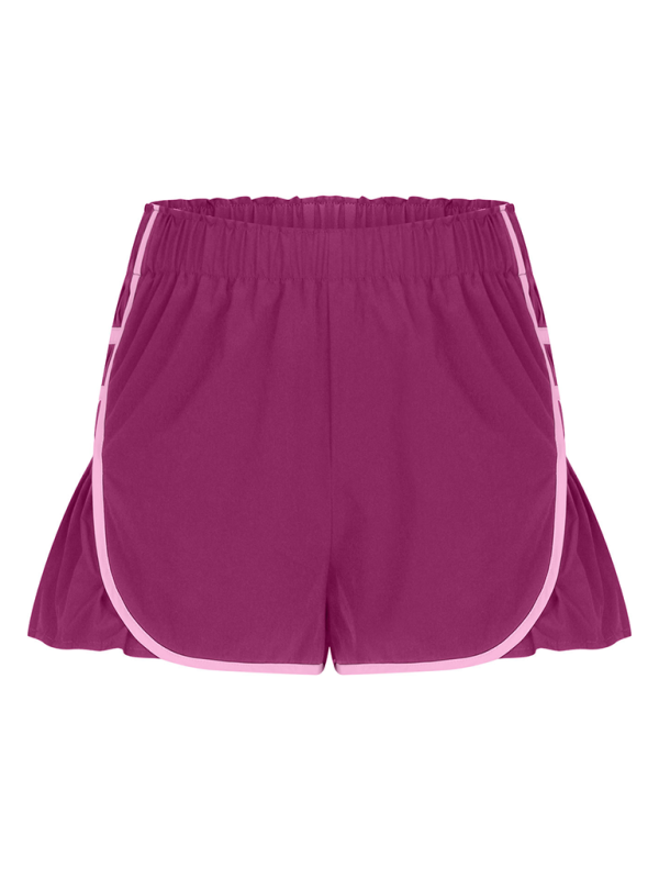 🩷 Quick-Dry Pleated Sports Shorts – Flattering, Breathable & Stylish 🏃‍♀️