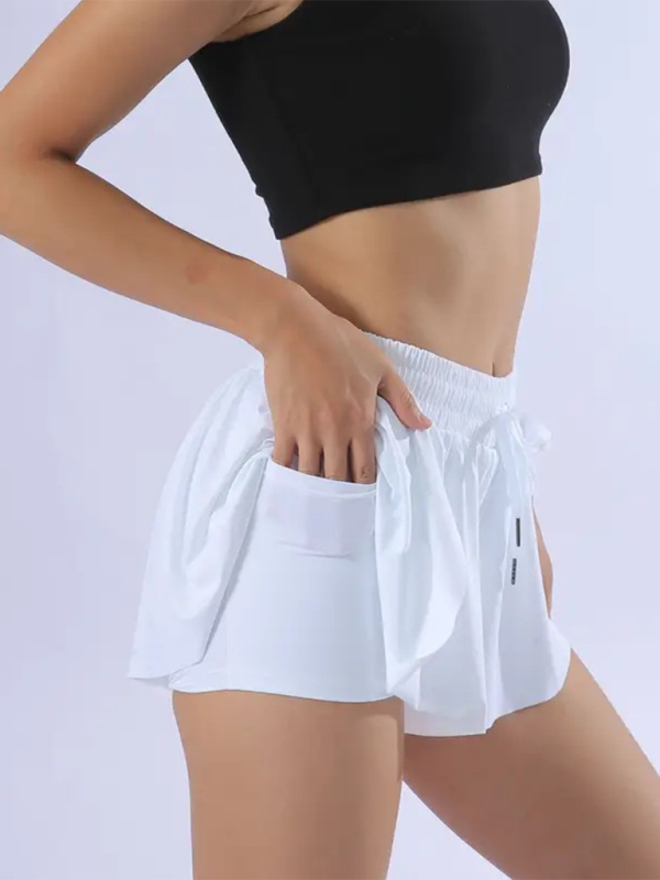 High-Waist Pocket Tennis Skirt – Ultra Stretch &amp; Comfort for Every Move! 🎾✨