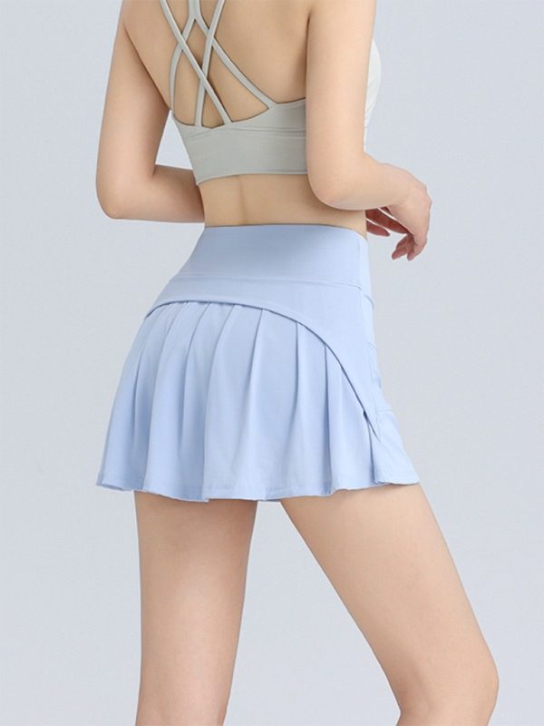 High-Waist Athletic Skort – Flattering, Breathable & Perfect for Tennis, Gym & Everyday Wear