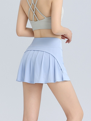 🩷 High-Waist Athletic Skort – Flattering, Breathable & Perfect for Tennis, Gym & Everyday Wear 🩷