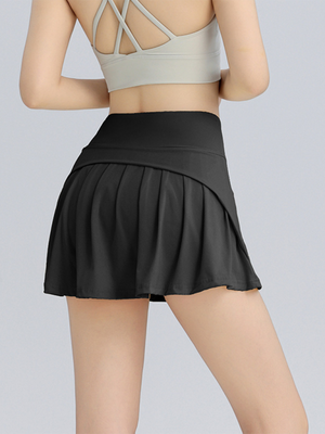 🩷 High-Waist Athletic Skort – Flattering, Breathable & Perfect for Tennis, Gym & Everyday Wear 🩷