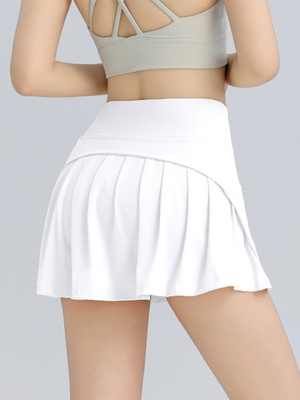 🩷 High-Waist Athletic Skort – Flattering, Breathable & Perfect for Tennis, Gym & Everyday Wear 🩷