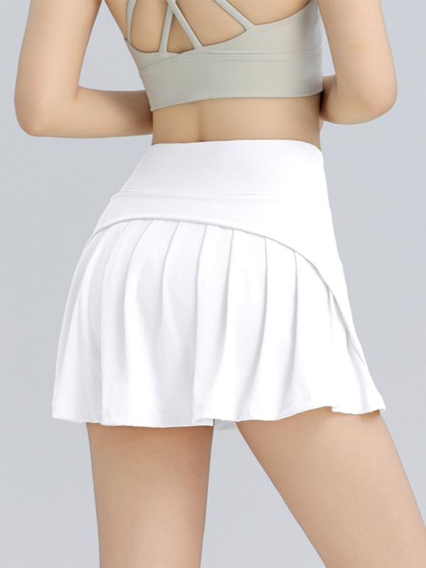 🩷 High-Waist Athletic Skort – Flattering, Breathable & Perfect for Tennis, Gym & Everyday Wear 🩷