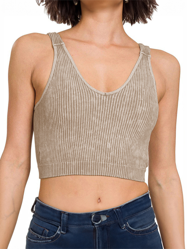 Must-Have Solid Color Camisole – Trendy, Comfy & Perfect for Any Look