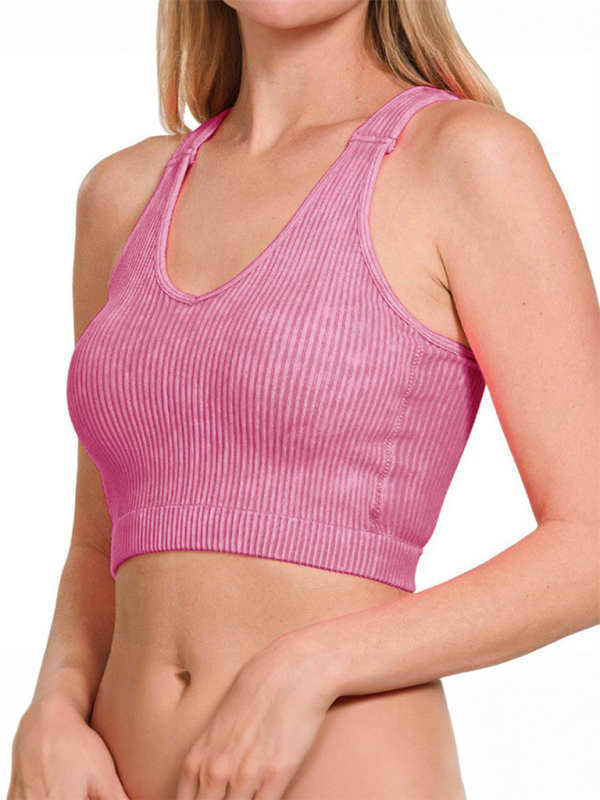 Must-Have Solid Color Camisole – Trendy, Comfy & Perfect for Any Look
