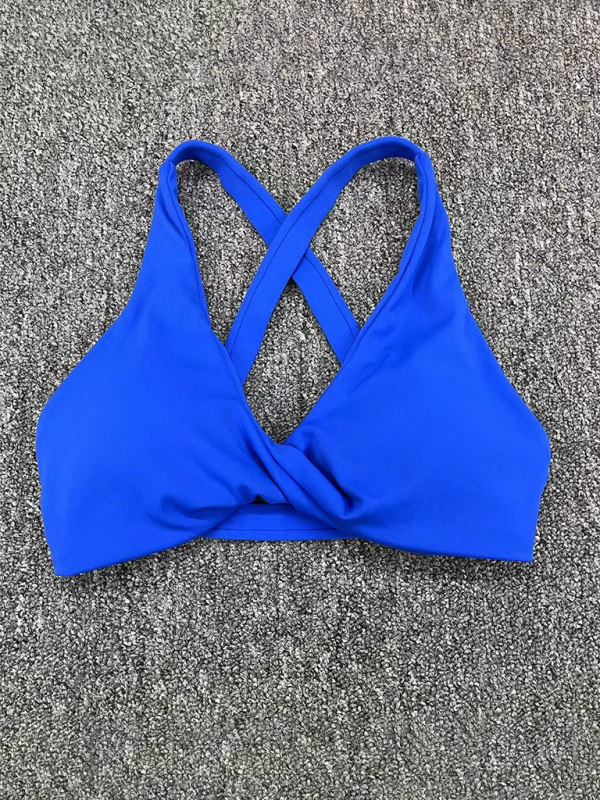 🔥 Quick-Dry Cross-Back Sports Bra – Ultra Supportive & Stylish for Workouts 💦