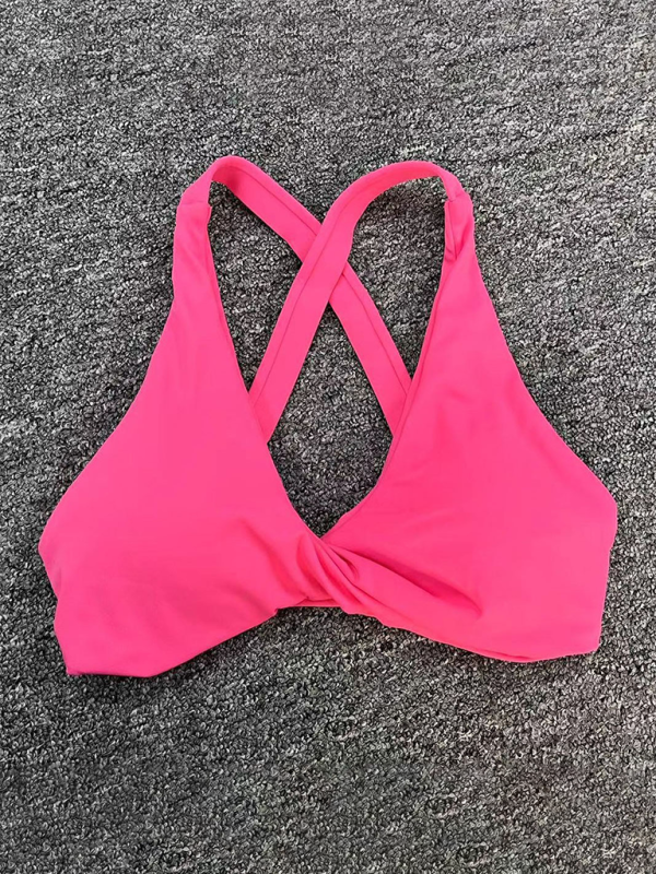 🔥 Quick-Dry Cross-Back Sports Bra – Ultra Supportive & Stylish for Workouts 💦