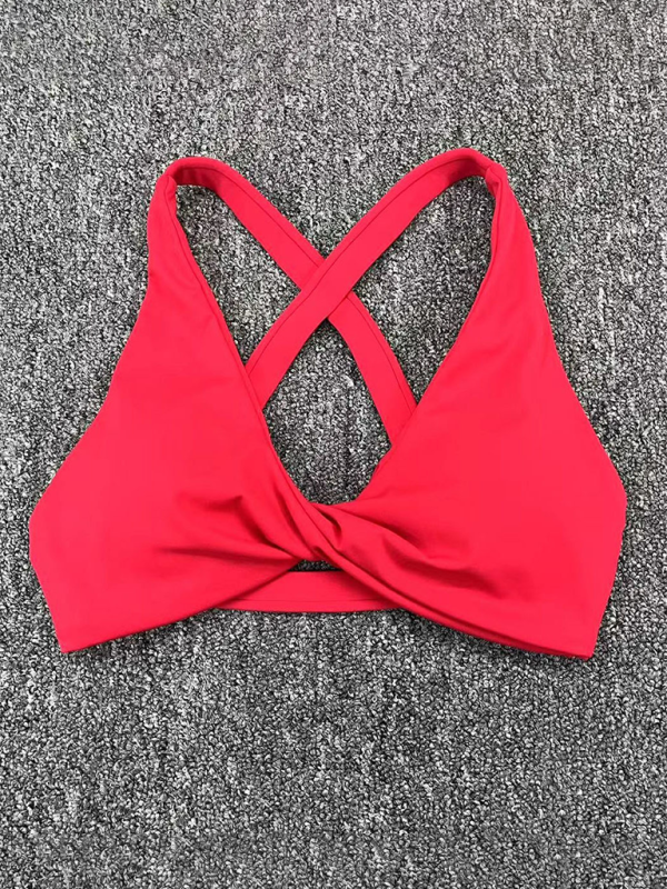 🔥 Quick-Dry Cross-Back Sports Bra – Ultra Supportive & Stylish for Workouts 💦