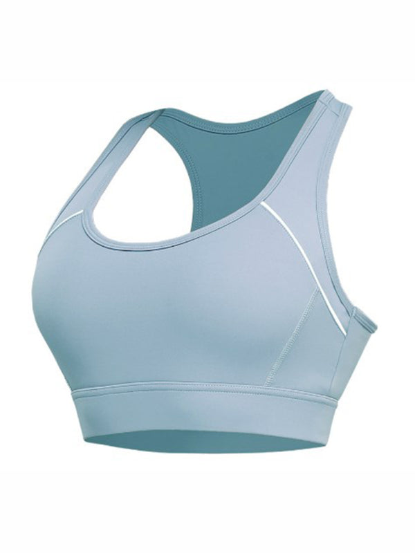 Shockproof Push-Up Sports Bra – High-Impact Support & Stylish Comfort
