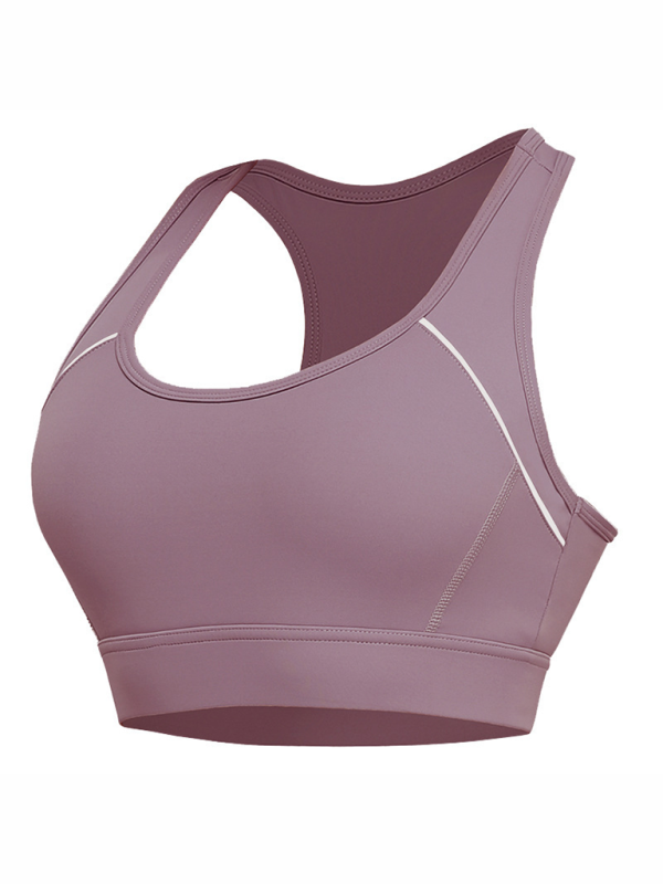 Shockproof Push-Up Sports Bra – High-Impact Support & Stylish Comfort