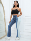 🔥 Colorblock Stretch Jeans – Trendy, Comfy & Perfect Fit 🔥