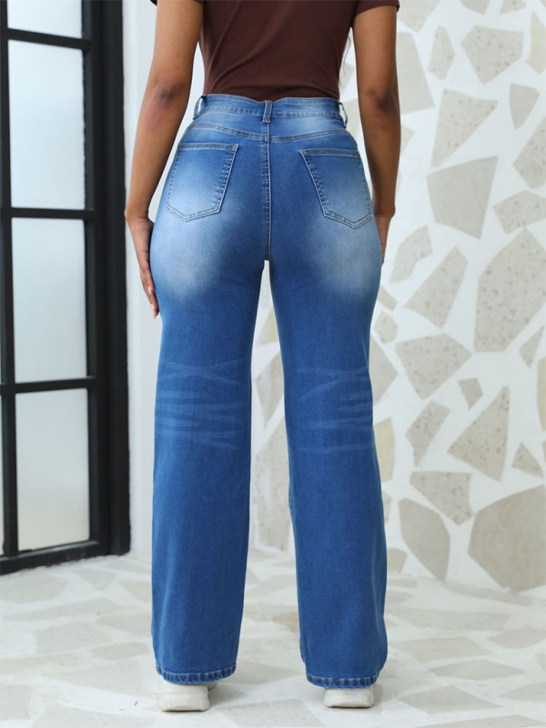 ✨ Vintage Loose Straight Leg Denim Jeans – Effortless & Chic Everyday Style ✨