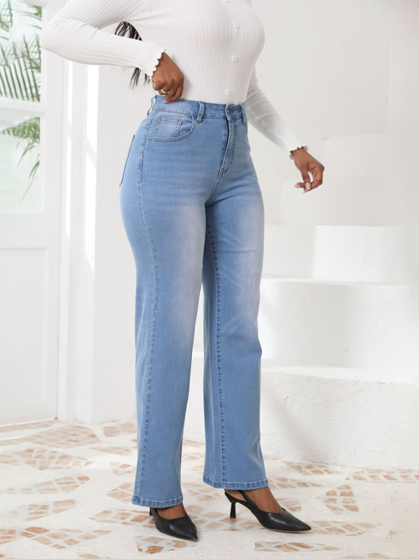 ✨ Vintage Loose Straight Leg Denim Jeans – Effortless & Chic Everyday Style ✨