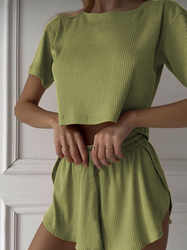 New Casual Two-Piece Loungewear Set – Comfy & Chic!