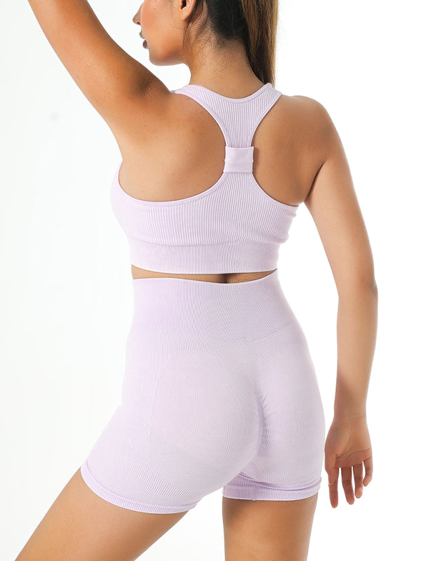 🩷 Yoga Sports Tank Top – Sculpting, Stylish & Sweat-Wicking Comfort 🩷