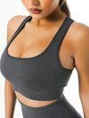 🩷 Yoga Sports Bra – Sculpting, Stylish & Sweat-Wicking Comfort 🩷