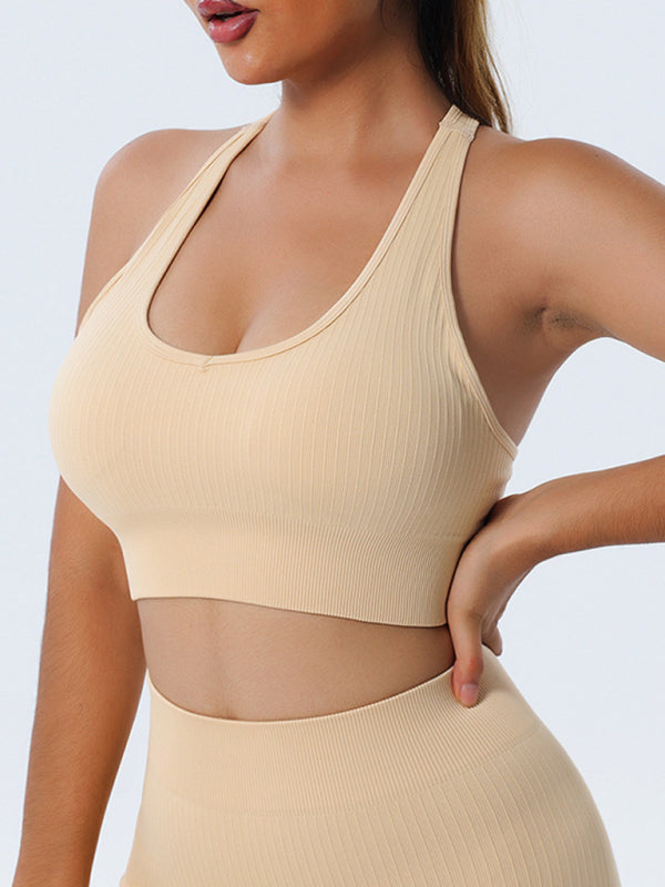 Fitness Sports Yoga Tank Top – Sleek, Supportive, and Sweat-Wicking