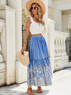 🌺 New Arrival Bohemian High-Waist Beach Skirt – Effortless Elegance 🌺