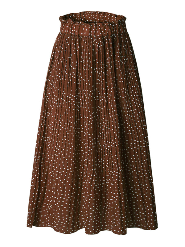 ✨ Chic Pleated Skirt – Flowy, Trendy & Perfect for Any Look! ✨