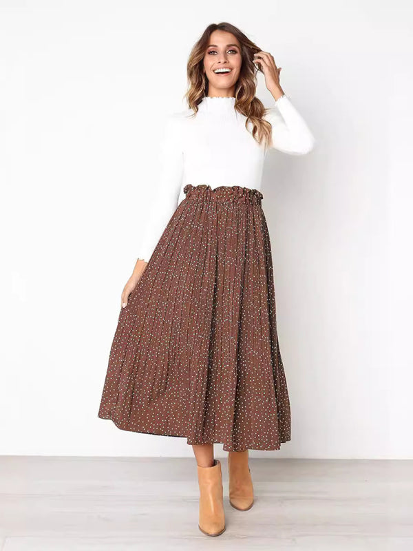 ✨ Chic Pleated Skirt – Flowy, Trendy & Perfect for Any Look! ✨