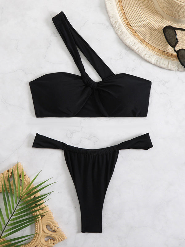 Women's stylish Halter Bikini – Trendy & Flattering Swimwear for Summer