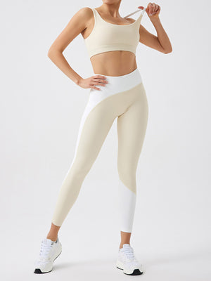 🧘‍♀️ Eco-Friendly High Waist Yoga Leggings – Soft, Stretchy & Stylish ✨