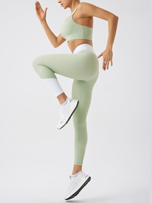 🧘‍♀️ Eco-Friendly High Waist Yoga Leggings – Soft, Stretchy & Stylish ✨