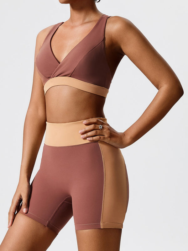 Eco-Chic Backless Yoga Set – Sustainable, Stylish, and Ultra-Flattering!