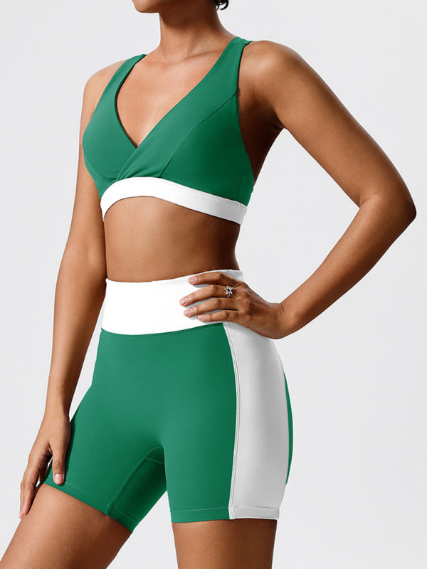 Eco-Chic Backless Yoga Set – Sustainable, Stylish, and Ultra-Flattering!