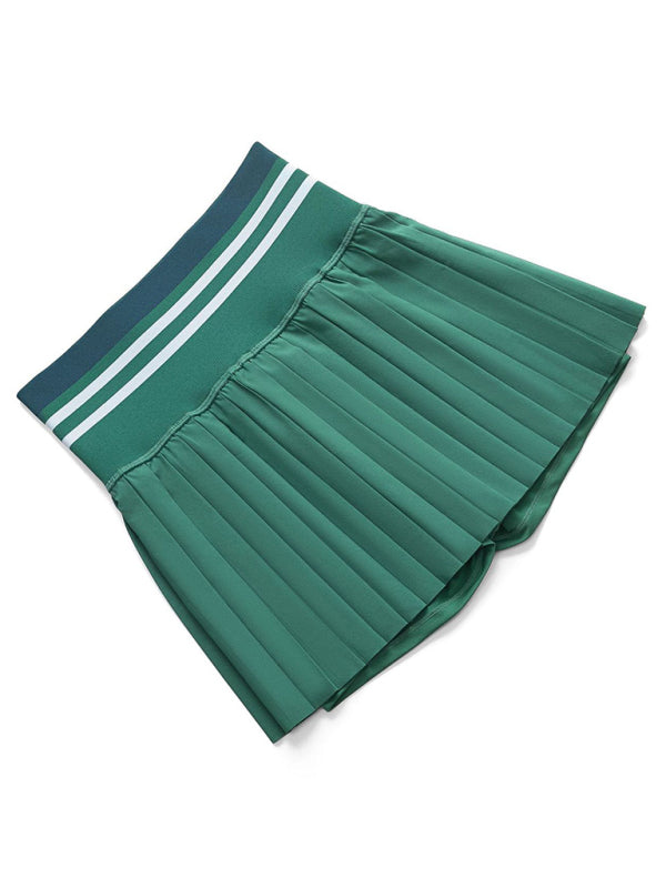 🩷 High Waist Tennis Skirt for Women Quick-Dry Athletic Skort with Pockets 🩷