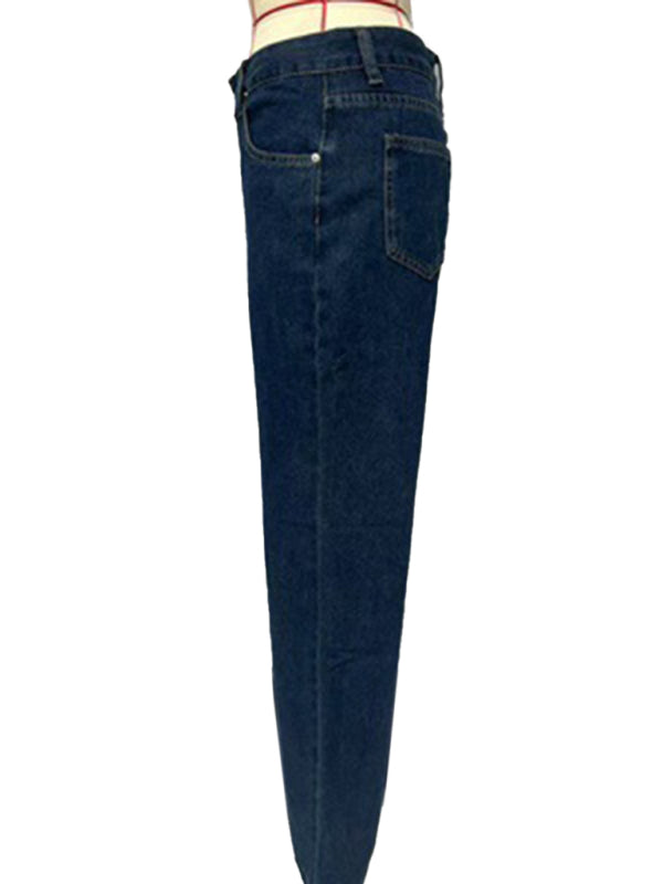 🦋 Low Rise Straight Leg Jeans Retro Y2K Denim – Trendy & Chic Must-Have 💙