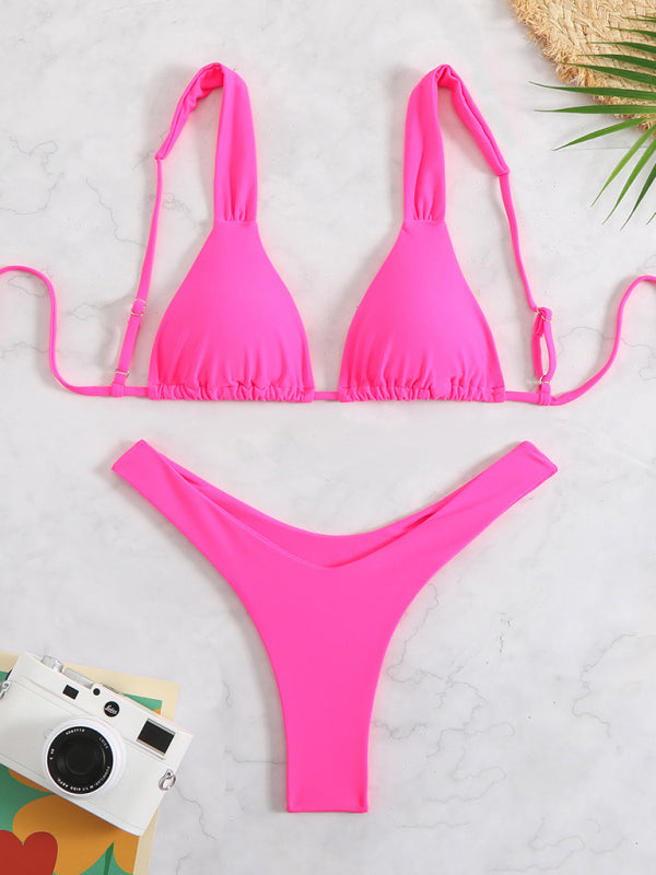 Trendy Printed Bikini Set – stylish, Stretchy & Perfect for Summer
