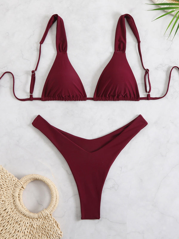 Trendy Printed Bikini Set – stylish, Stretchy & Perfect for Summer