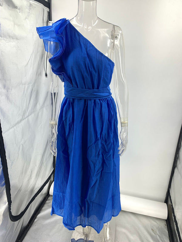 stylish Off-Shoulder Backless Dress – Curve-Hugging, Flirty & Chic | NueHaven