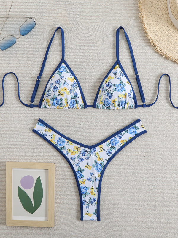 Floral Print Bikini – stylish, Trendy & Perfect for Summer Vibes