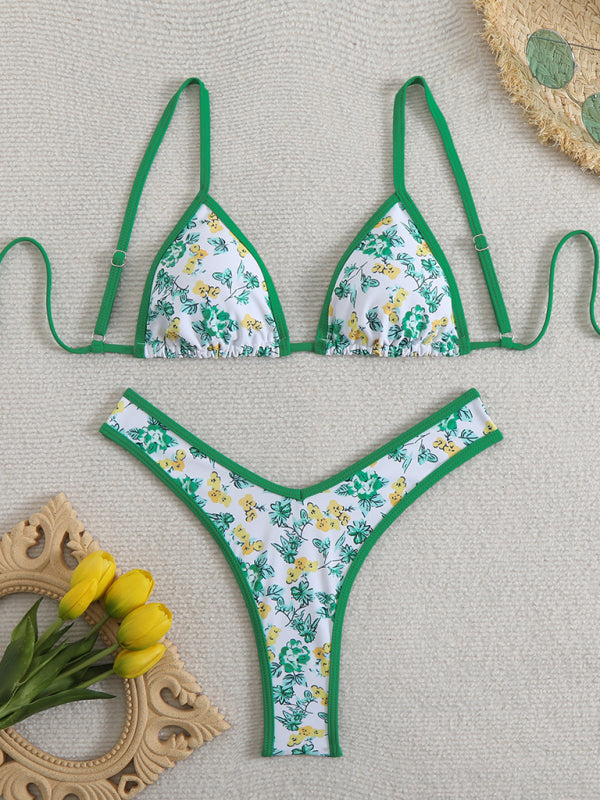 Floral Print Bikini – stylish, Trendy & Perfect for Summer Vibes