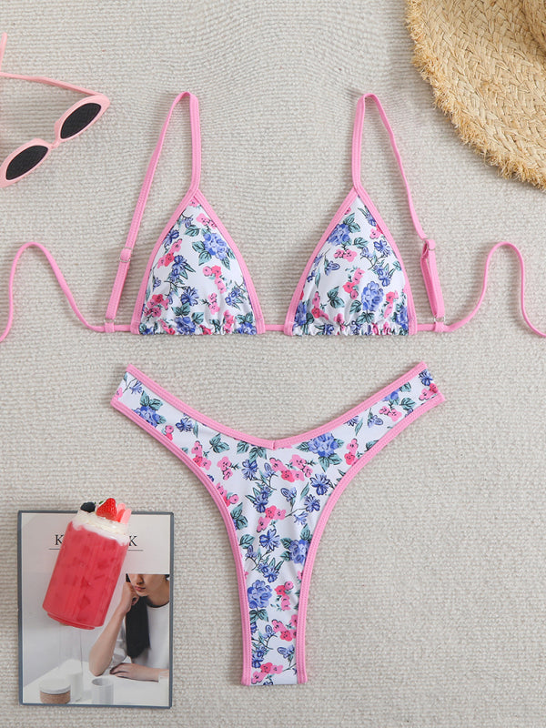 Floral Print Bikini – stylish, Trendy & Perfect for Summer Vibes