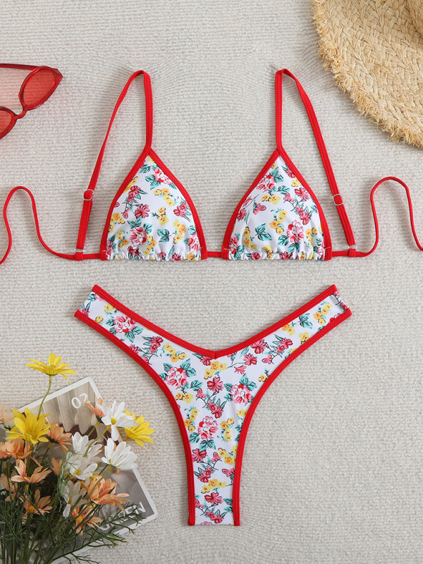 Floral Print Bikini – stylish, Trendy & Perfect for Summer Vibes