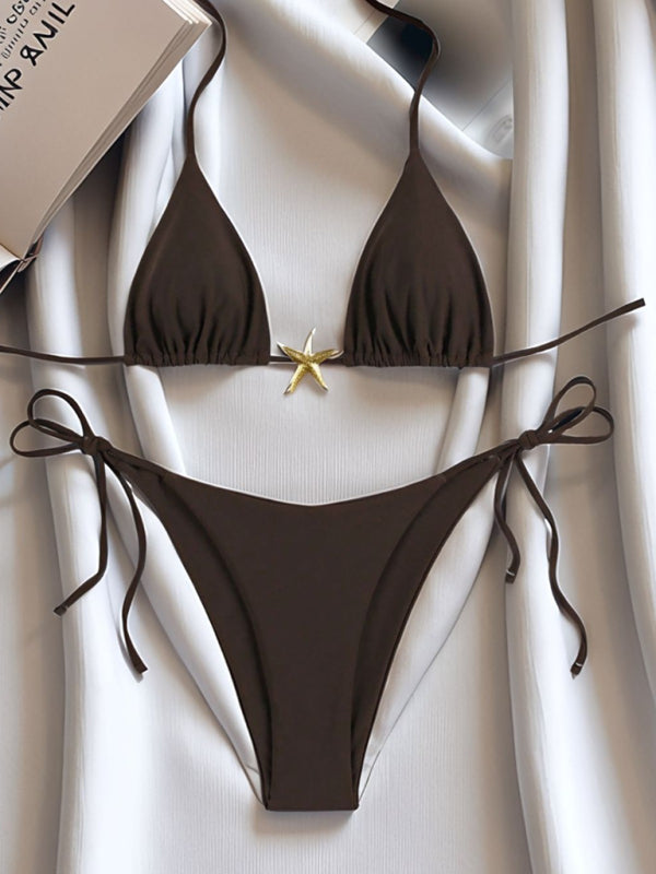 stylish Starfish Strappy Bikini – Trendy & Flattering Swimwear for Summer