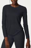 🔥 Women's Quick-Dry Long Sleeve Yoga Top – Breathable, Chic & Comfy Activewear 🔥