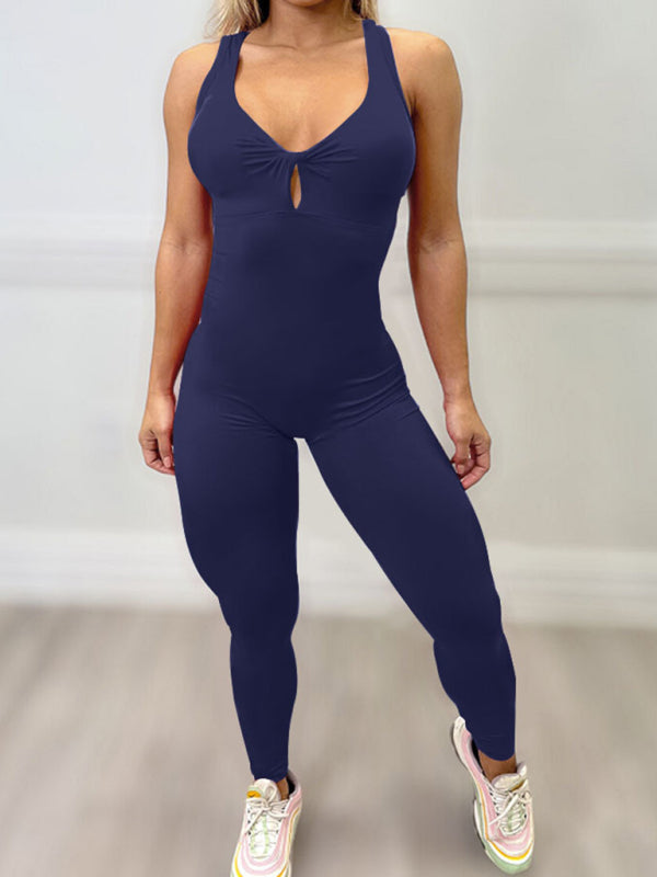 Women's Crisscross Back Active Suit – Sleek, Sculpting &amp; Ultra-Flattering