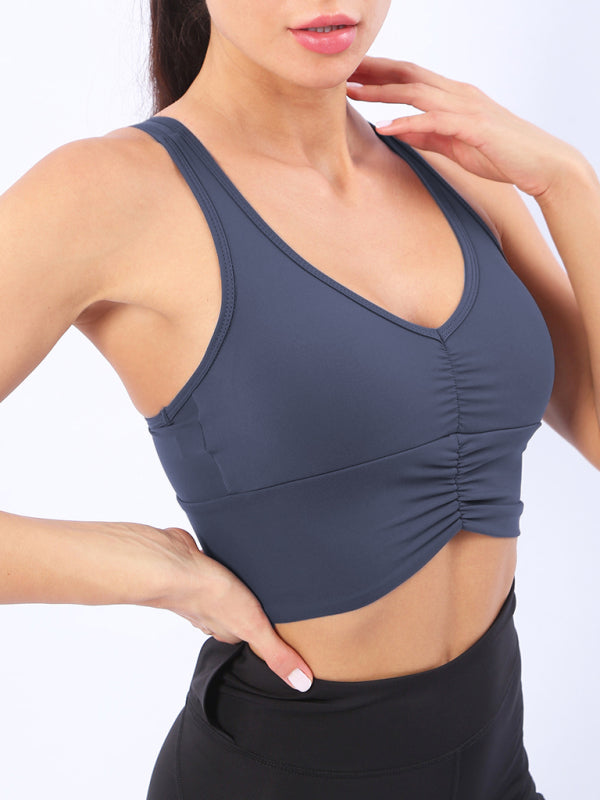 Ultimate Support Sports Bra for Women – Shockproof, Seamless & Comfy