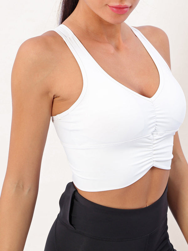 Ultimate Support Sports Bra for Women – Shockproof, Seamless & Comfy
