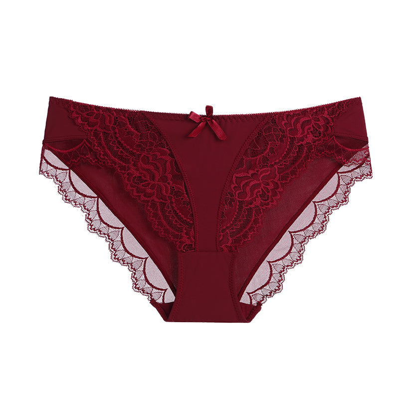 ✨ Women's Lace Comfort Briefs – Breathable Soft & Stylish Everyday Panties ✨