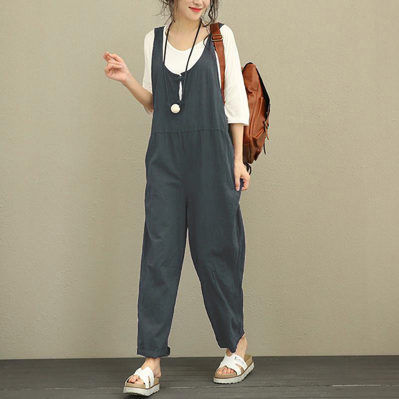 ✨ Chic & Comfy Women's Loose Jumpsuit – Casual Style for Any Occasion ✨